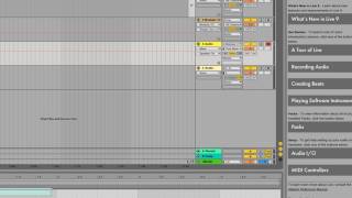 Ableton Live Drum Rack Creating Your Own Samples [upl. by Ynnoj]