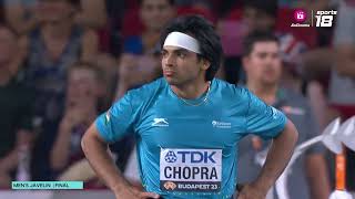 A historic World Championship gold for Neeraj Chopra  Paris 2024  JioCinema amp Sports18 [upl. by Xer]