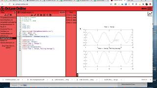 How to use subplots in OctaveMatLab [upl. by Eckhardt]