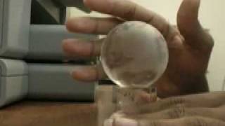 REAL Psychokinesis PK of Glass Globe [upl. by Aehsat]