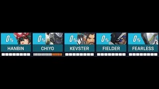 2023 11 20 Stream  Overwatch Flash Ops Holiday Showdown  WDG Korea Qualifiers Team Hamster [upl. by Tavie]