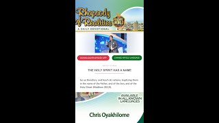 Rhapsody of Realities Friday 11th August 2024 [upl. by Howie]