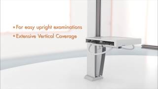 DRXAscend System Tilting Tube Stand for medical imaging [upl. by Asusej199]