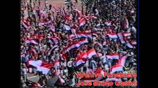 1998 Chacarita invade Villa Crespo por úlitima vez [upl. by Eatnoed]