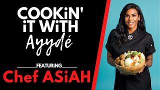 Keto Chicken Paillard Recipe x Cookin It With Ayydé With Chef Asiah [upl. by Nolana]