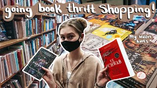 going book thrift shopping  haul [upl. by Gomez732]