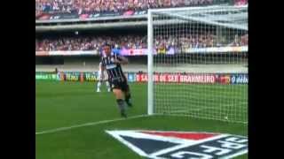 Gol de Ronaldo Fenômeno  Corinthians 1x1 São Paulo  Camp Brasileiro 2009 27092009 [upl. by Areic]