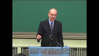 John Mearsheimers lecture and debate at Tsinghua University in China 2013 [upl. by Derte]