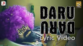 DARU DARU – LYRIC VIDEO  DEEP JANDU FEAT DIVINE amp GANGIS KHAN [upl. by Anatak857]