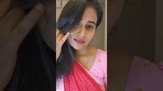 ❤️😍 grwm reels saree makeup grwm minivlog makeuplook makeover sareestyle [upl. by Naeerb]