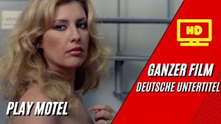 Play Motel  HD  Krimi  Ganzer Film in italienischer Sprache mit deutschen Untertiteln [upl. by Aicilyt462]