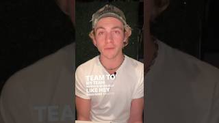 Ross Lynch talks Troye Sivan and One Of Your Girls video [upl. by Cressler]