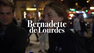 BERNADETTE DE LOURDES de retour à Paris [upl. by Sontich]