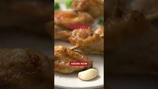 Enjoy the creamy garlicky taste of Garlic Mayo Wings a delicious choice Order on GoFeastpk [upl. by Leis]