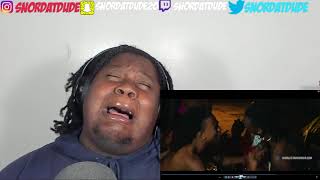 AYE G HE LIT YNW Melly quot4 Realquot MUSIC VIDEO REACTION [upl. by Nnyletak]