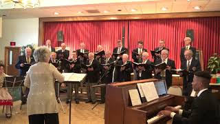 Ein Prosit in fourpart harmony  mens chorus Männerchor [upl. by Eniaral249]