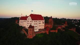 Landshut von oben  ANTENNE BAYERN quotBayern von obenquot [upl. by Allekram]