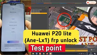 Without install apps Huawei P20 lite ANELX1 Remove Google account bypass frp [upl. by Suolevram]