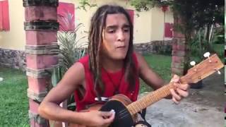 Reggae One Man Band sings Bob Marleys hits [upl. by Attalanta]