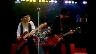 ZZ Top ♠ Beer Drinkers amp Hellraisers Live 80 [upl. by Saduj]