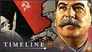 How Stalin Shaped The Struggle Between Germany and Russia  Man Of Steel  Timeline [upl. by Aimahc937]