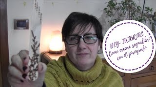 DIY  Tutorial Come creare dei segnalibri con il pirografo [upl. by Drus]