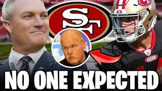 BREAKING GREAT NEWS LOOK WHAT REID SAID 49ERS NEWS [upl. by Banks]