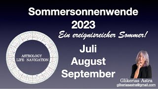 Sommersonnenwende 2023 wie wird der Sommer [upl. by Ahserb]