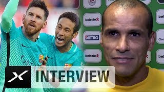 Rivaldo sieht quotNeymar in Leo Messis Fußstapfenquot  FC Barcelona  LaLiga [upl. by Ahmed]