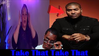 Mechee X Goes All In On Tariq Nasheed for Defending P Diddy [upl. by Faun822]