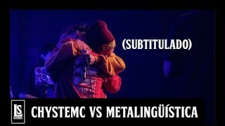 Chystemc vs Metalingüística Subtitulado 4x4  Leyendas del Free [upl. by Mailliw101]