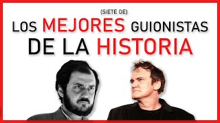 Los MEJORES guionistas de la HISTORIA  ¿Quentin Tarantino Stanley Kubrick [upl. by Bandeen]