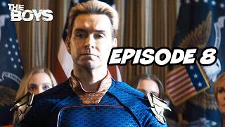 THE BOYS SEASON 4 EPISODE 8 FINALE Full Breakdown WTF Ending Explained amp Things You Missed [upl. by Giffer444]