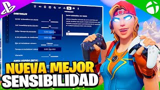 NUEVA Mejor Sensibilidad y Configuración para MANDO en Fortnite Temporada 2 PS4PS5XBOXPC [upl. by Martyn]