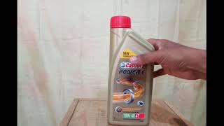 Castrol power 1 new formulation magandang langis ba [upl. by Fabiano]