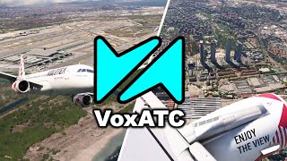 VoxATC  Fenix A320  Barcelona to Madrid  City Update 7 [upl. by Cobb]