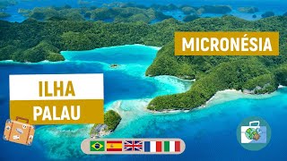 Ilha de Palau  Turismo na Micronésia [upl. by Adyaj]