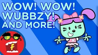 Wow Wow Wubbzy AND MORE  OVER 20 MINUTES Of Songs For Kids  Fredbot Nursery Rhymes for Kids [upl. by Eicrad]