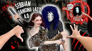 I Escape SERBIAN DANCING LADY 40 Horror ParkourPOV Chase in Real Life [upl. by Thomasine]