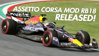 RB18 MOD For Assetto Corsa Released [upl. by Nivag]