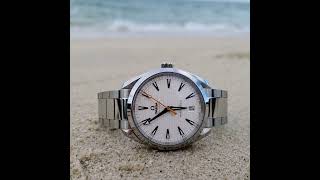 Orange hands omega seamaster aqua terra master co axial calibre 8900 [upl. by Oned]