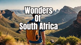 Wonders of South Africa  The Best Places in South Africa  Travel Video 4K [upl. by Eilsehc]