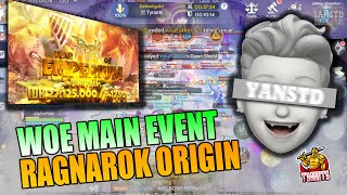 WOE EVENTS 6  Tyrants Guild  RAGNAROK ORIGIN BRUTAL [upl. by Negam]