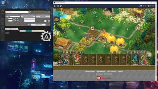 Tribez game Smart botAuto farm 2019 [upl. by Marcelia]