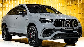 MercedesBenz GLE 63 S AMG Coupe Walkaround  4k Video [upl. by Dannica]