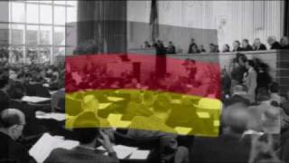 Das Lied der Deutschen nach dem 2 Weltkrieg [upl. by Caraviello]