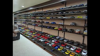 HUGE 1200pc Diecast Model Car Collection 2022 AutoArt Hotwheels amp More Part 1 [upl. by Yesnnyl]