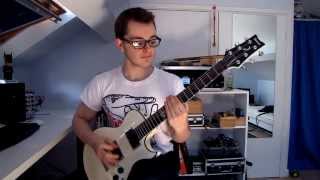 Black Veil Brides  Revelation Guitar Cover [upl. by Eked691]