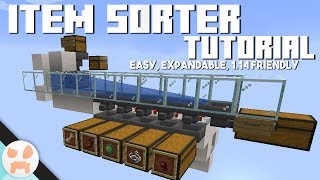 EASY ITEM SORTER TUTORIAL  Expandable Stackable Items [upl. by Ilan]