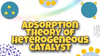 Adsorption theory of heterogeneous catalyst  Surface Chemistry  Chemistry 12th [upl. by Nimsaj476]